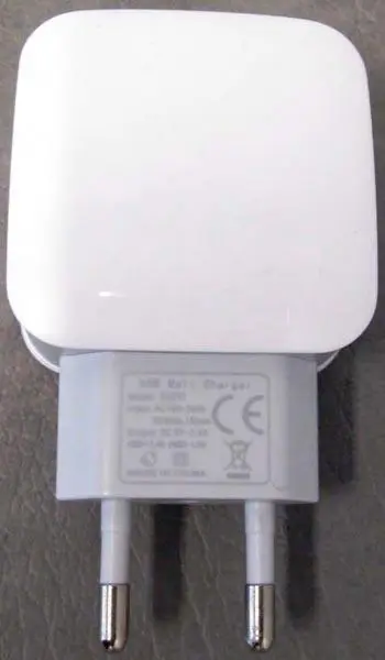 Photo de l’avis officiel: OnePlus Wall Charger Chargeur USB — risque: Choc électrique