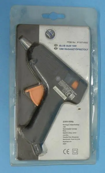 Foto do aviso oficial: Straus Austria GULE GUN Pistola de cola — risco: Choque elétrico