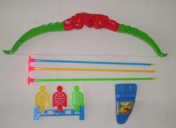 Foto do aviso oficial: POWER BOW Arco e flecha set — risco: Engasgamento & Ferimentos