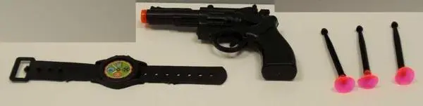 Photo from the official notice: Jafri Toys Jlist Glin Military play set toy gun set — choking risk