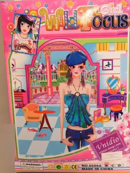 Photo de l’avis officiel: Vogue Girls - Vogue Style Poupée en plastique — risque: Risque chimique (A12/1492/17)