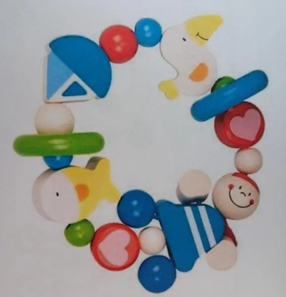 Foto aus der offiziellen Meldung: Heimess Rassel — Risiko: Ersticken