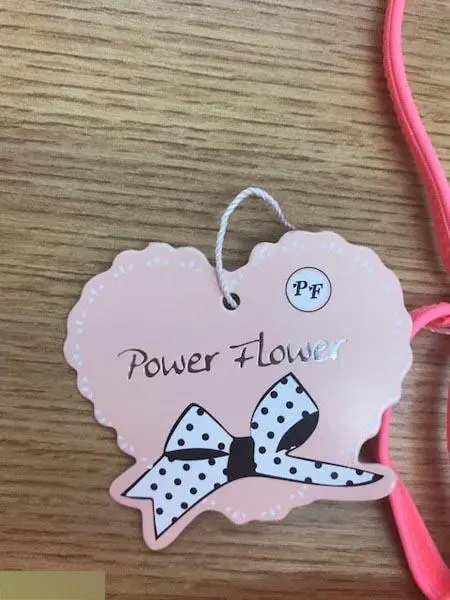 Foto do aviso oficial: Power Flower Biquíni das meninas — risco: Ferimentos (A12/1414/17)