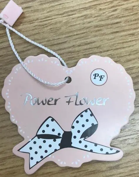Photo de l’avis officiel: Power Flower Bikini des filles — risque: Blessures (A12/1415/17)