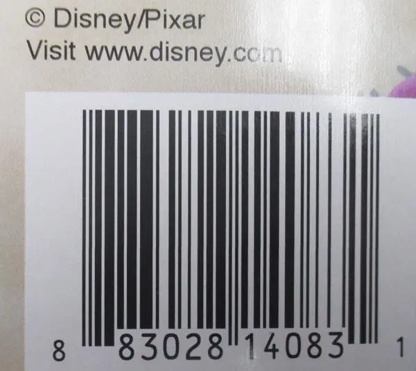 Foto aus der offiziellen Meldung: Rubie's DISNEY PIXAR - FINDING DORY Fancy-Kleid Kostüm — Risiko: Ersticken durch Sauerstoffmangel