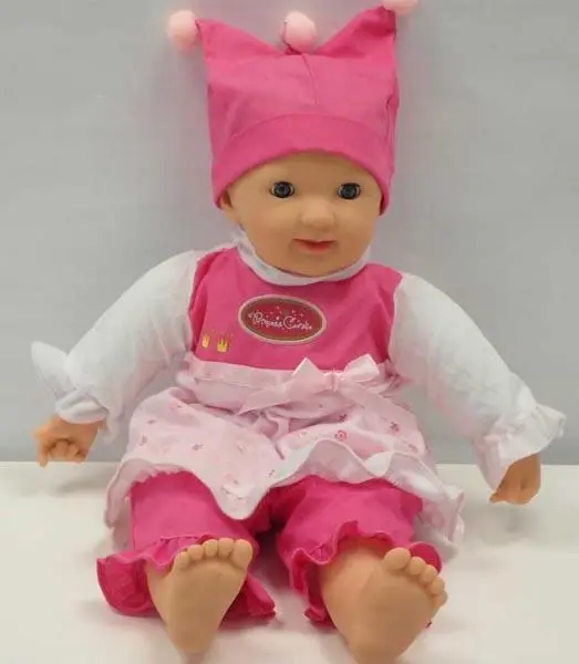 Photo from the official notice: Theo Klein Princess Coralie doll — choking risk