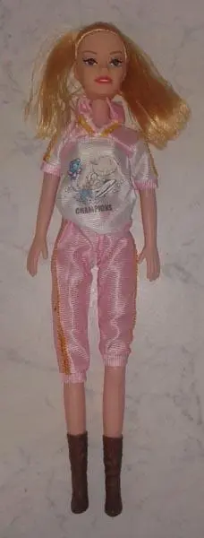 Photo de l’avis officiel: Fashion, The trend of the beautiful girl Poupée en plastique — risque: Risque chimique
