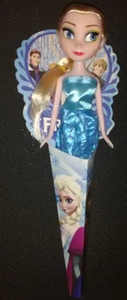 Photo de l’avis officiel: FROZEN Poupée en plastique — risque: Risque chimique (A12/1471/17)