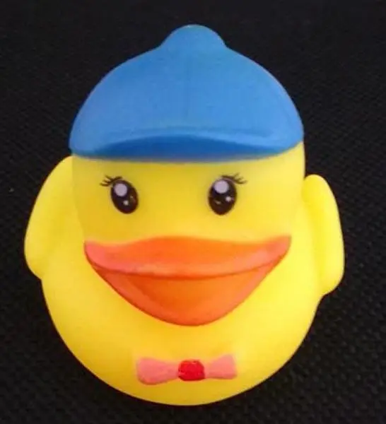 Foto dell’avviso ufficiale: Xihua Toys Yellow Duck Giocattolo da bagno — rischio: Rischio chimico (A12/1478/17)