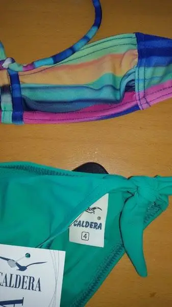Foto do aviso oficial: Caldera Biquíni para meninas — risco: Ferimentos & Estrangulamento (A12/1483/17)