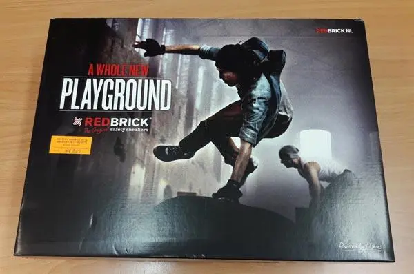 Photo de l’avis officiel: Redbrick David Chaussures de sécurité — risque: Blessures