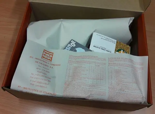 Photo de l’avis officiel: No Risk Aventura Norfolk Chaussures de sécurité — risque: Blessures