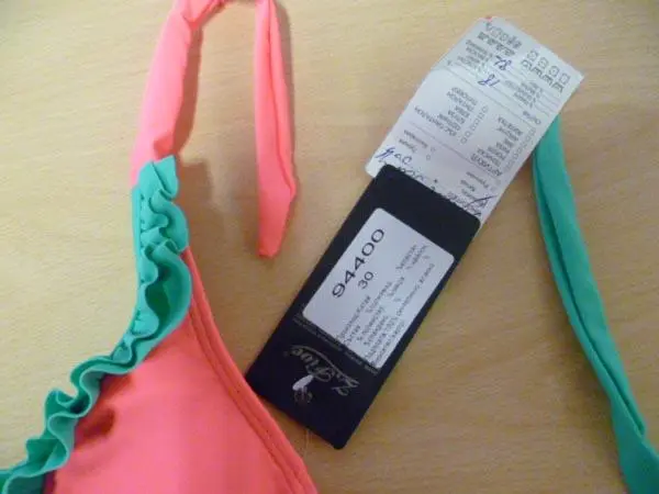 Photo de l’avis officiel: Z.five Bikini des filles — risque: Blessures & Etranglement (A12/1504/17)
