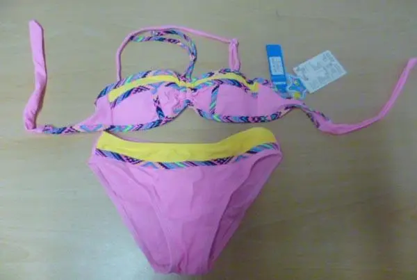 Photo de l’avis officiel: Z.five Bikini des filles — risque: Blessures (A12/1505/17)