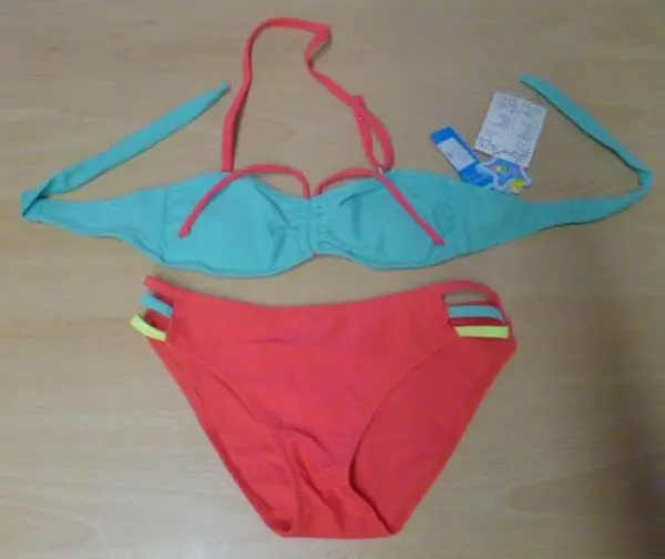 Photo de l’avis officiel: Z.five Bikini des filles — risque: Blessures (A12/1505/17)