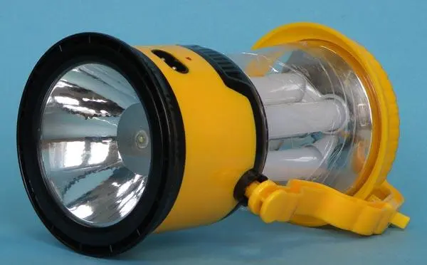 Photo de l’avis officiel: JunAi Multifunctional Camping Lamp Lampe LED portable — risque: Choc électrique & Incendie