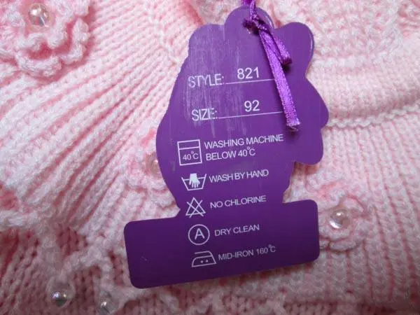 Foto do aviso oficial: Yutokids Pijama da menina — risco: Engasgamento