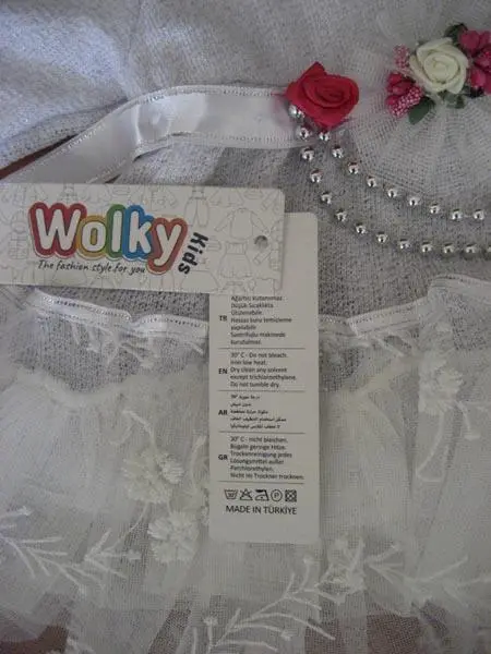Photo de l’avis officiel: WOLKY Robe d’enfant — risque: Étouffement