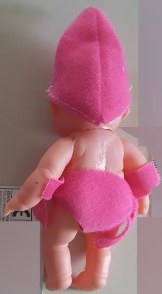 Foto do aviso oficial: Jumbo Boneca de bebé — risco: Químico