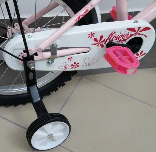 Foto uit de officiële melding: Galaxy / Koliken Flower Kinderfiets — risico: Verwonding
