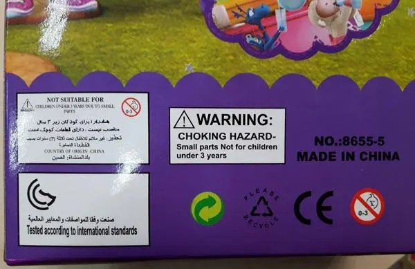 Foto do aviso oficial: Dones Doctora Juguetes Boneca de plástico — risco: Químico
