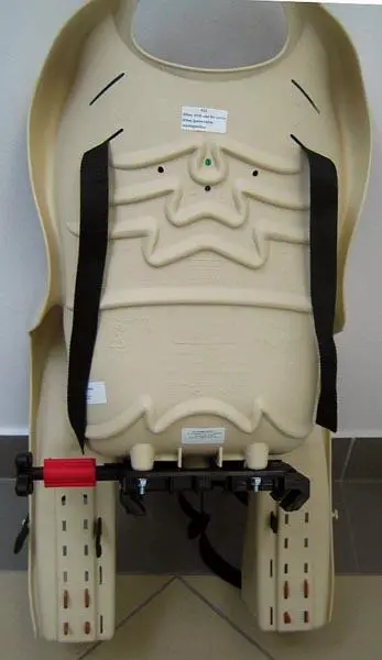 Photo de l’avis officiel: HTP Elibas Elibas child seat for carrier Siège vélo de l’enfant — risque: Blessures