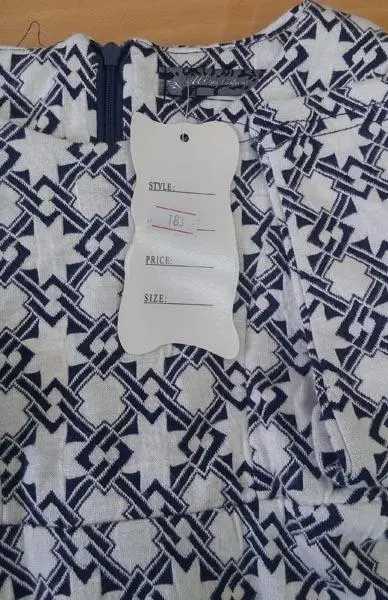Foto do aviso oficial: Mo me fashion Vestido das raparigas — risco: Ferimentos