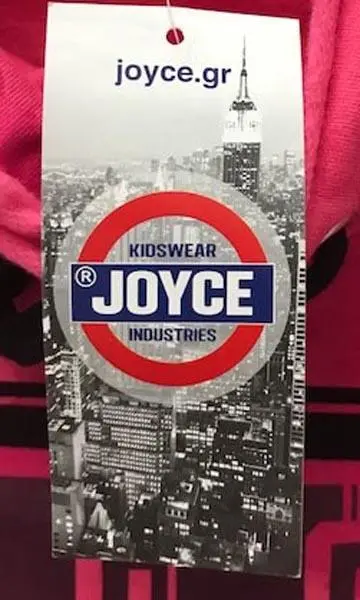 Foto uit de officiële melding: Joyce Meisjes trainingspak — risico: Verwurging