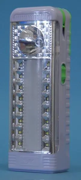 Photo from the official notice: YK / YA KU ELECTRONIC PRODUCT portable led lamp — electric shock & fire risk