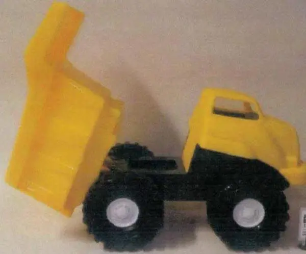 Photo de l’avis officiel: LKW Sam Camion de jouets — risque: Étouffement