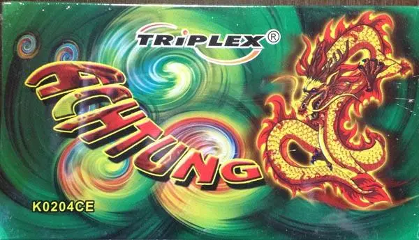 Photo de l’avis officiel: Triplex Achtung Flash bangers — risque: Lésions auditives