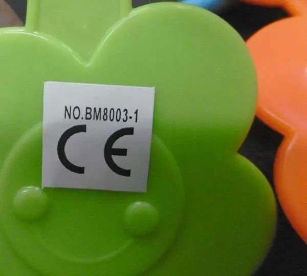 Foto do aviso oficial: Bomei Toys / Tasso Baby toys Chocalho — risco: Engasgamento & Lesões auditivas