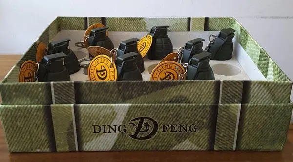 Foto do aviso oficial: DING FENG Isqueiro novidade — risco: Incêndio
