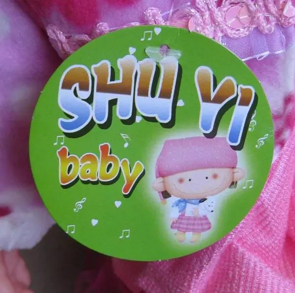 Foto do aviso oficial: SHU YI SHU YI baby Boneca de plástico — risco: Químico