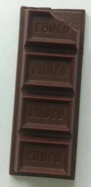 Foto do aviso oficial: Jinming LIGHTER CHOCOLATE Isqueiro novidade — risco: Incêndio
