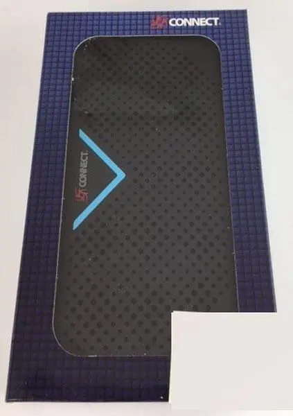 Photo from the official notice: Connect Connect speaker — environment risk