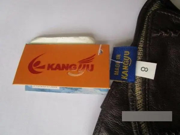 Photo de l’avis officiel: Kangyu Gants en cuir — risque: Risque chimique