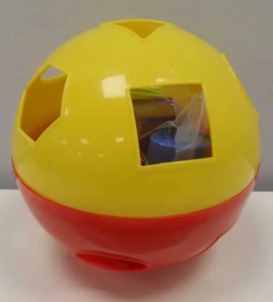 Photo de l’avis officiel: A.I.&amp;E. Shape sort ball Jouet éducatif — risque: Étouffement