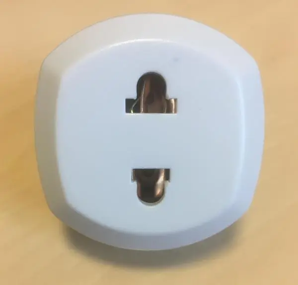 Foto aus der offiziellen Meldung: Yuadon Reisestecker Adapter — Risiko: Elektrischer Schlag