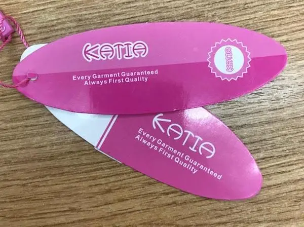 Photo de l’avis officiel: Katia Bikini des filles — risque: Etranglement