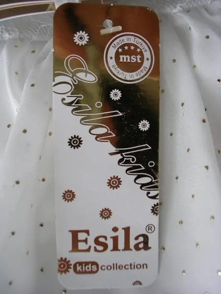 Foto do aviso oficial: Esila Vestido das raparigas — risco: Engasgamento (A12/1712/17)