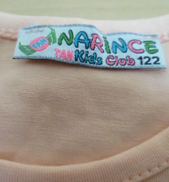 Photo de l’avis officiel: Narince tan Kids club Robe d’enfant — risque: Blessures