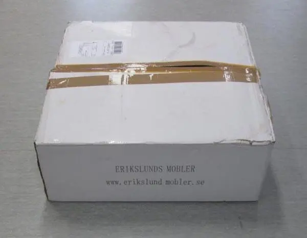 Photo de l’avis officiel: Erikslunds Möbler Plafonnier — risque: Choc électrique