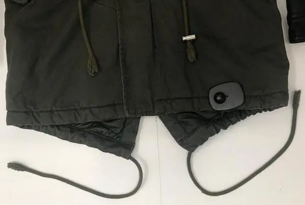 Photo de l’avis officiel: Small Gang Veste de garçons — risque: Blessures & Etranglement