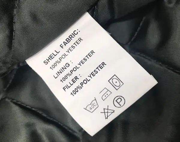 Photo de l’avis officiel: Small Gang Veste de garçons — risque: Blessures & Etranglement