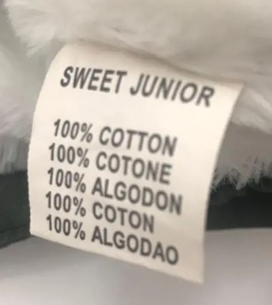Photo de l’avis officiel: Sweet Junior Veste des filles — risque: Blessures