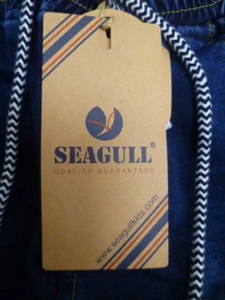 Foto uit de officiële melding: Seagull Kinderjeans — risico: Verwonding
