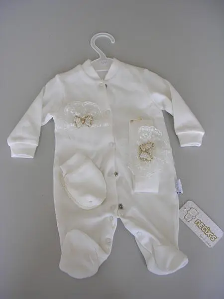 Foto aus der offiziellen Meldung: Necix's Baby Strampler Anzug — Risiko: Ersticken