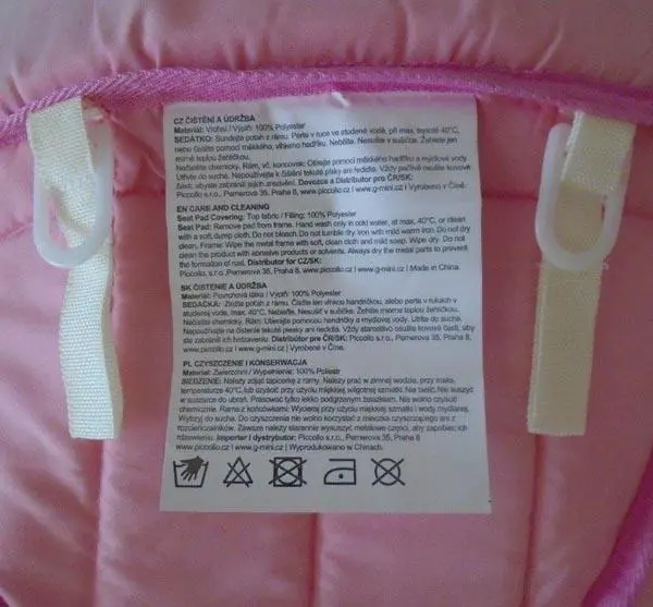 Photo from the official notice: G mini Baby Walker Monty I — injuries risk
