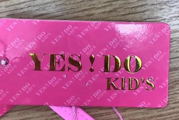 Photo de l’avis officiel: YES ! DO KID'S Bikini des filles — risque: Blessures (A12/1769/17)